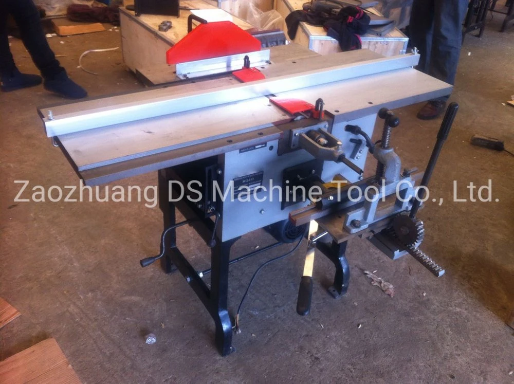 Multi-Function Woodworking Machine for Wood Cutting, Planing Wood Working Combination