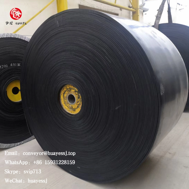 Best Price 4 Ply Rubber Conveyor Belt for Conveyor Belt Sander