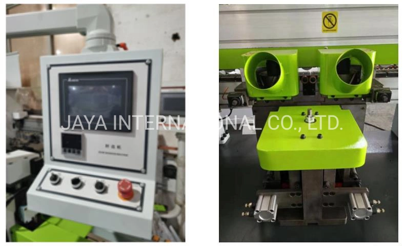 hot selling 8 functions edge banding machines/edge bander for PVC/MDF