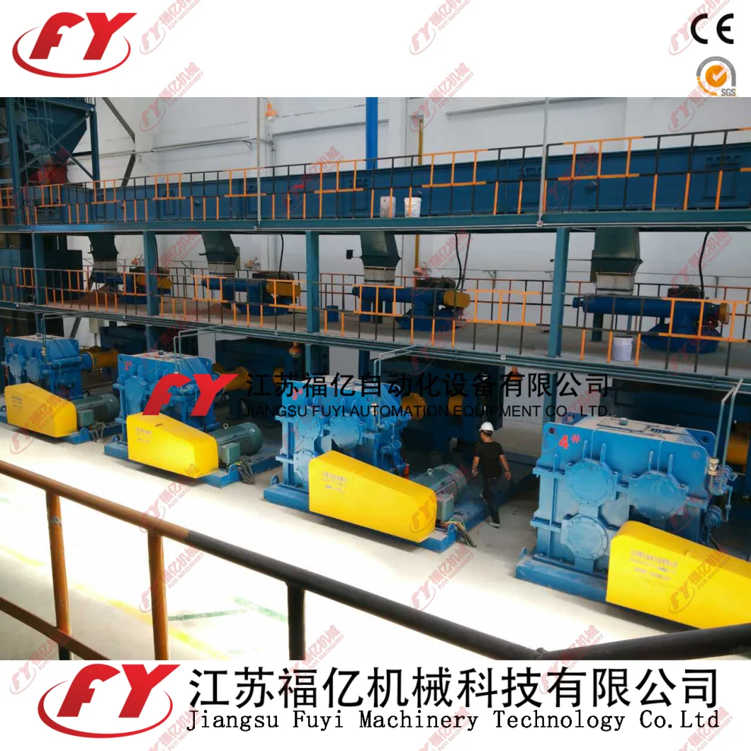 DH Series Fertilizer Granulation Machine With Single or Multi-Machine Combination