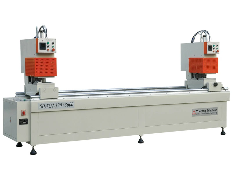 UPVC Window Corner Combination Machine Double Side Seameless PVC Window Welding Machine