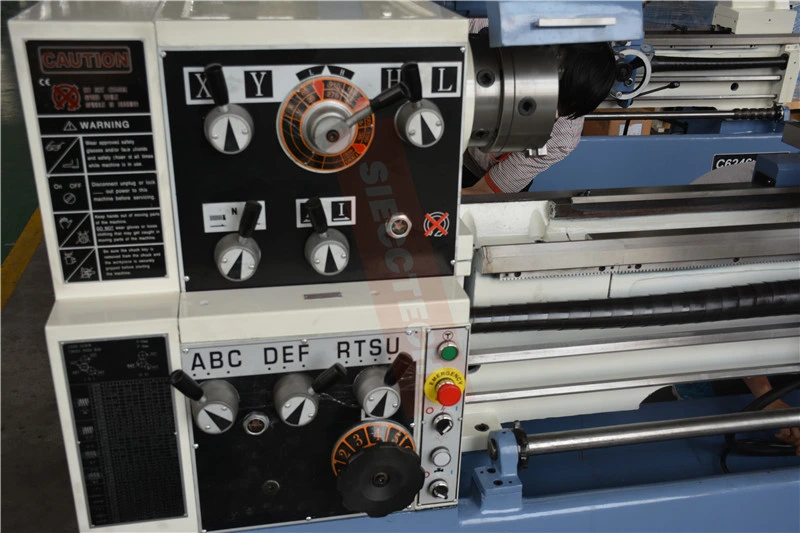 Horizontal Lathe Machine CNC Vertical Lathe, Fanuc Servo Motor, Heavy Duty Lathe Machine Price