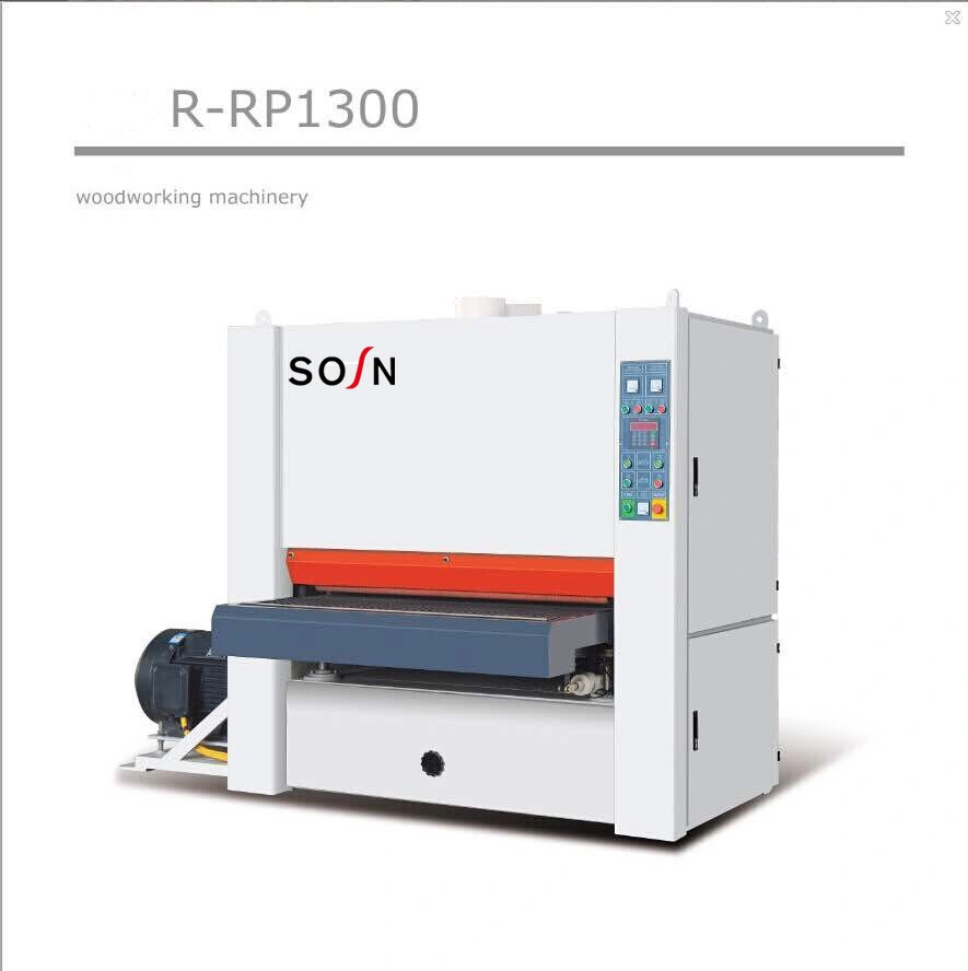 R-RP1300 Woodworking Machine Wide Belt Sander