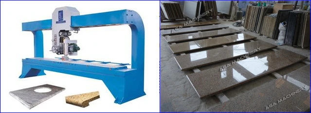 Stone Polishing Machine for Marble Granite Edge Polishing Profiling (MB3000L)