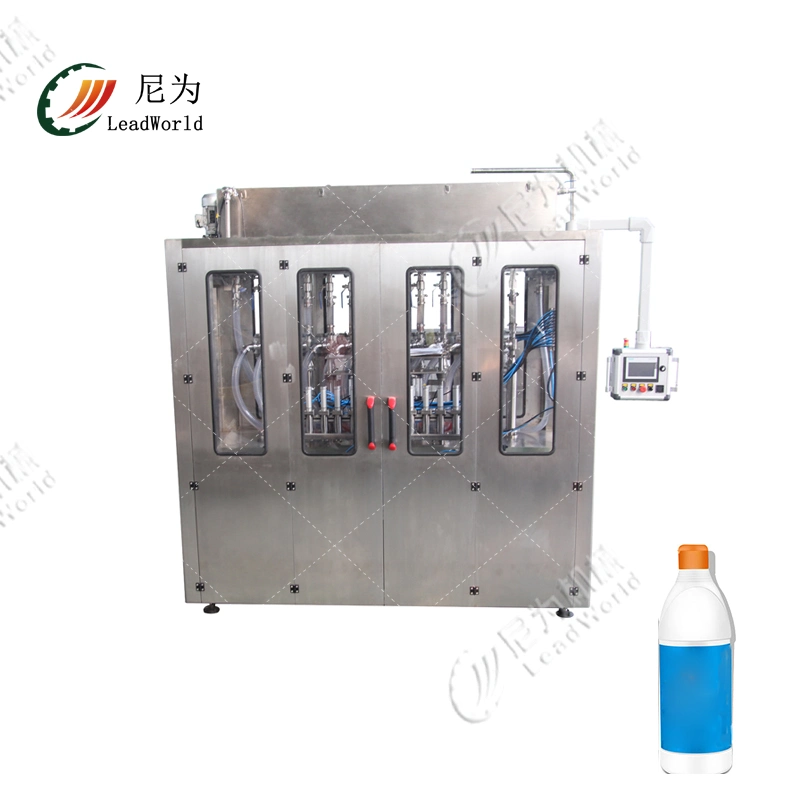 Automatic Hand Washing Hand Sanitizer Hand Soap Bottle Filling Machine