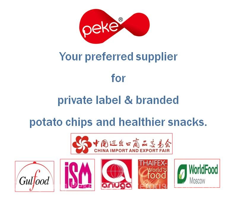 Snack Food: Potato Chips with Private Label for Retailers