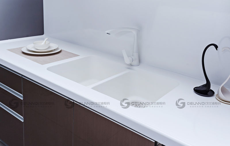 New Wholesale Price 100% Pure Acrylic Solid Surface Slab for Tabletop