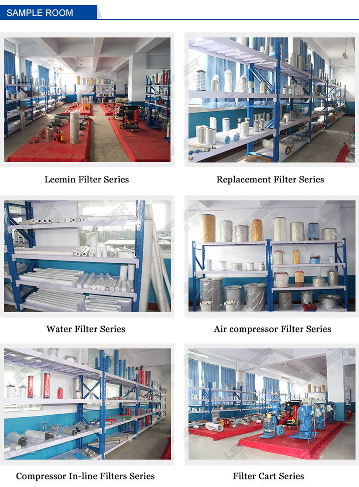 PTFE Pleated Air Dust Cartridge Filter for Dust Collector