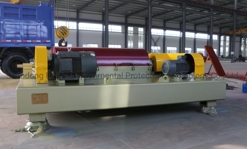 Horizontal Screw Press Separator for Sludge Dewatering Decanter Centrifuge