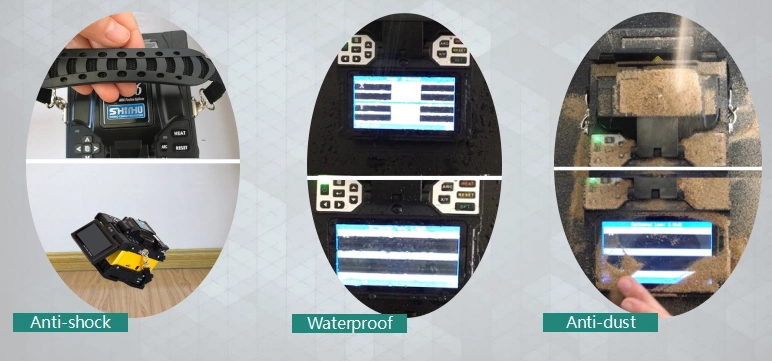 Shinho New Model S-16 Robust Fusion Splicer for FTTX Projects Trunk Line Projects
