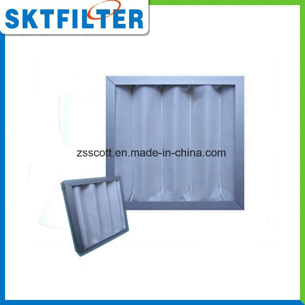 Panel Air Filter for Air Filtration