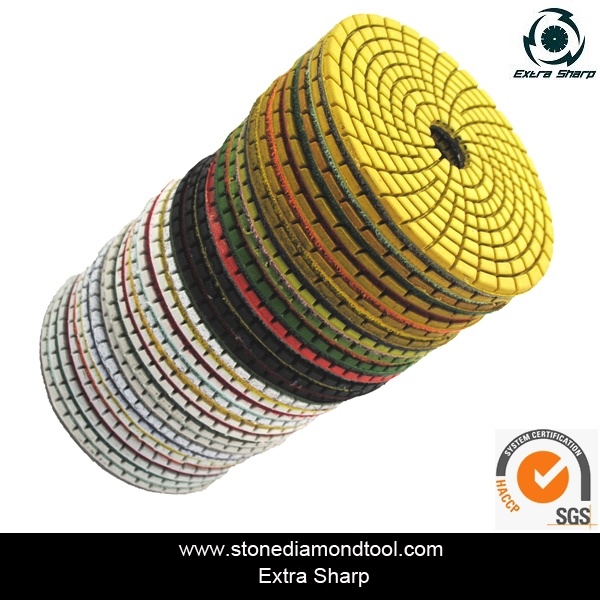 Diamond Wet Stone Polishing Pad & Polishing Abrasive Tool