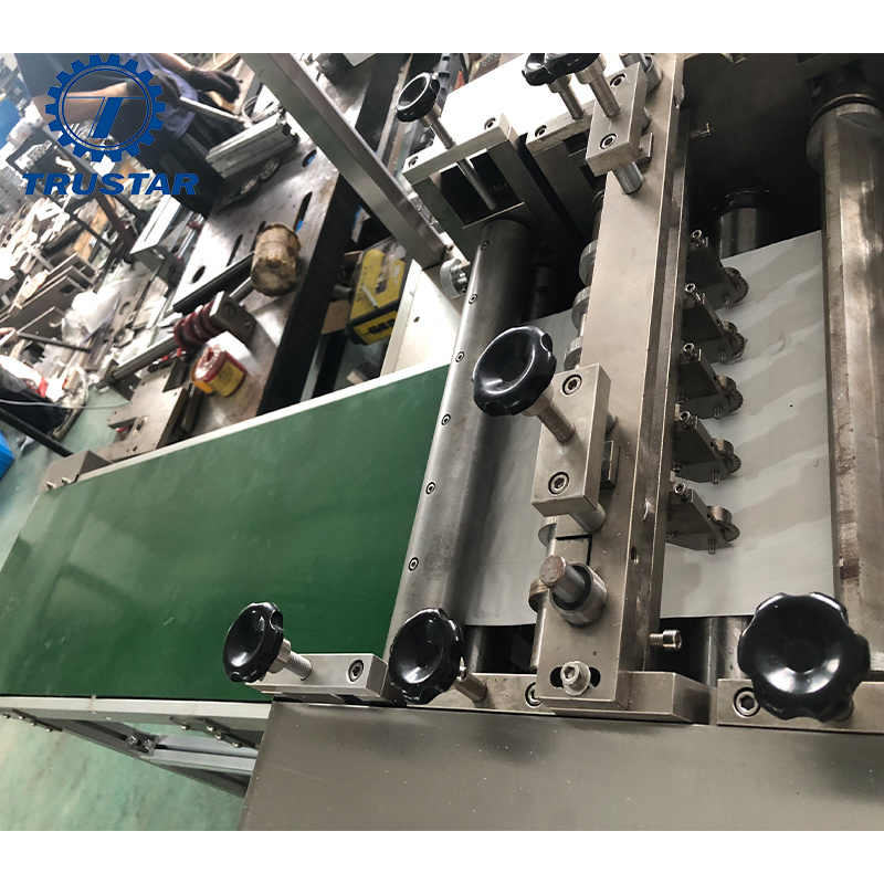 Automatic Horizontal Four-Side Sealing Wet Tissue Machine