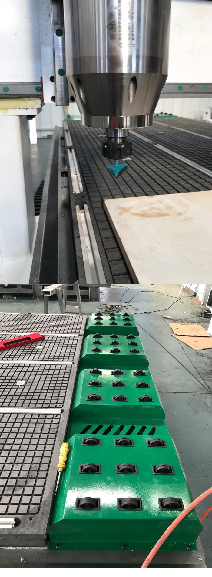Woodworking Engraving CNC Machinery for Wood Acrylic Metal Alumnium