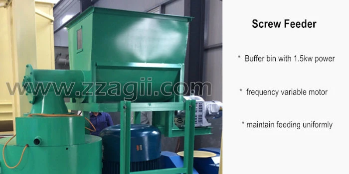 Factory Supply Small Wood Pellet Machine Wood Pellet Manufacturing Machine