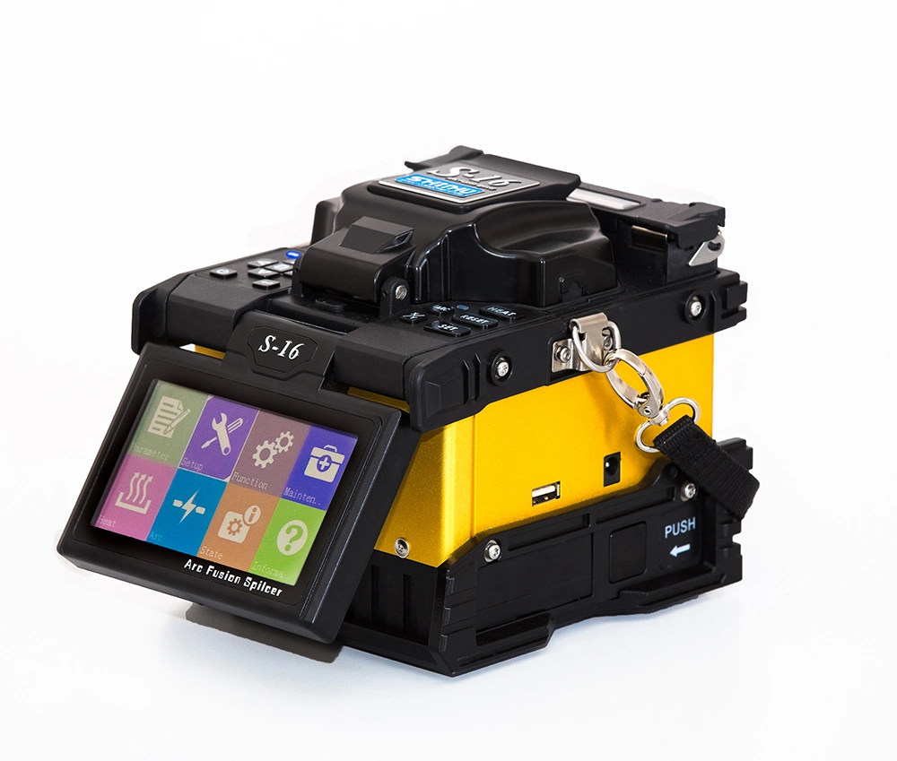 Shinho New Model S-16 Robust Fusion Splicer for FTTX Projects Trunk Line Projects