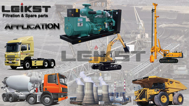 Leikst Air Cleaner 8n6309 8n2556 Ah1101 C125004 Generator Power Core Air Filter Factory 5320900001