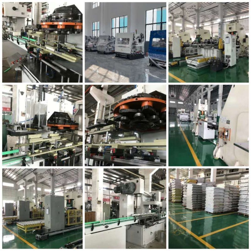 Hot Sell Automatic Round Can Machine for Can Seamer