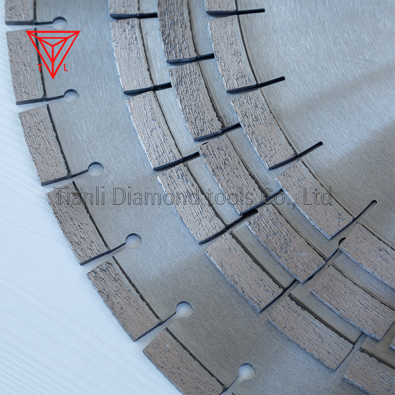 Hot Press Synthetic Diamond Tools Cutting Saw Blade for Concrete