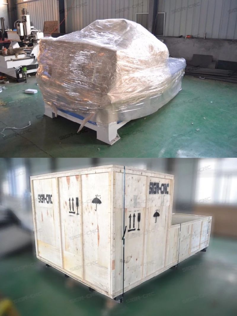 Wooden Door Making CNC Router Machine 1530 Wood CNC Router