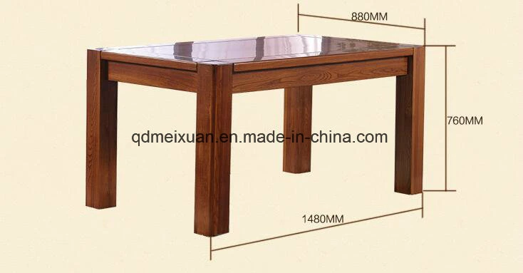 Solid Wooden Dining Desk Living Room Furniture (M-X2372)