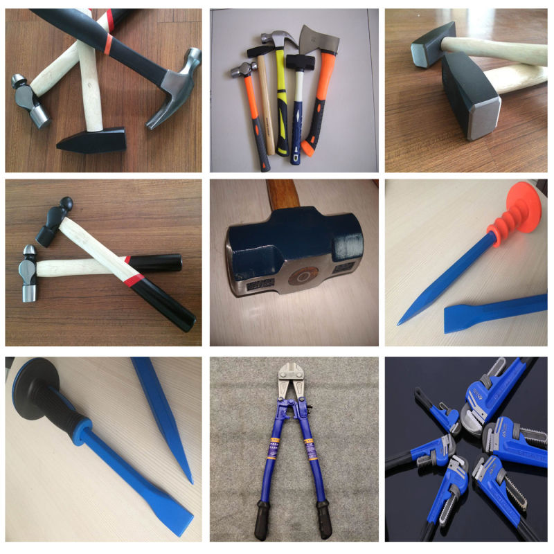 Hardware Tools Wooden Handle Chipping Hammer of Hand Tools