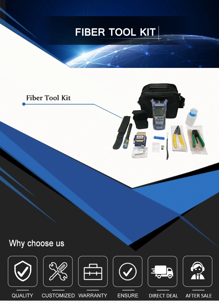 Best Price for Fiber Optic Splicing Tool Kit FTTH Fiber Tool Kit