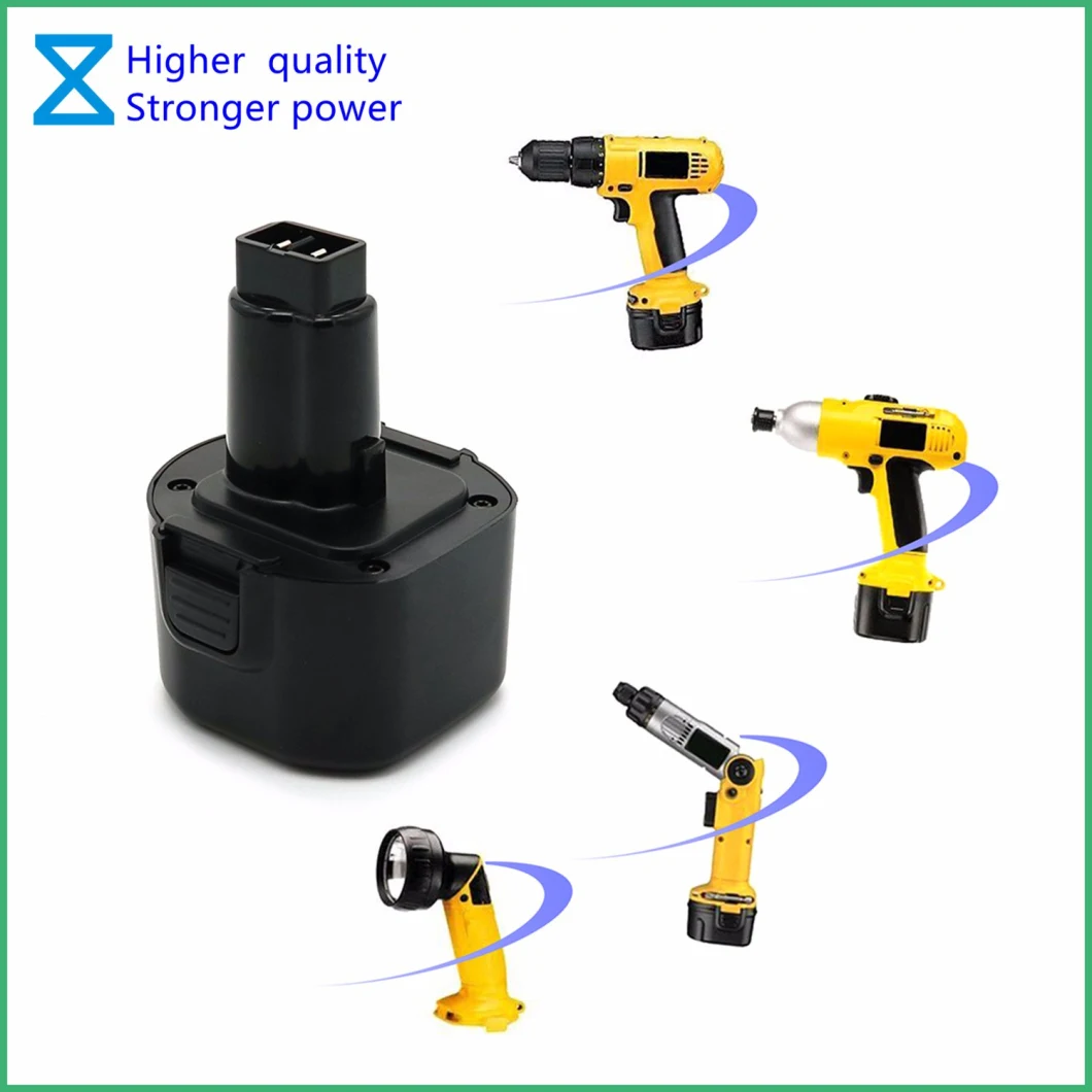 High Quality Power Tool Replaced Battery for Dewalt 9.6V 3ah Power Tool