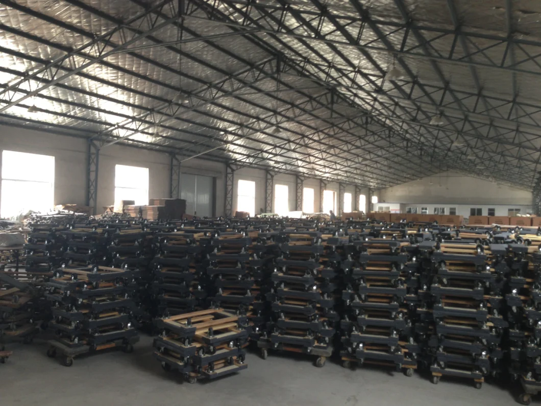 Manufacturers Produce Wood Light Moving Tools Moving Warehouse Truck Wood Trolley Solid Wood