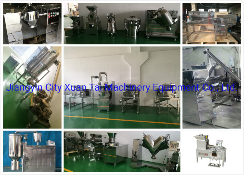 Horizontal Ribbon Blender for Dry and Wet Powder