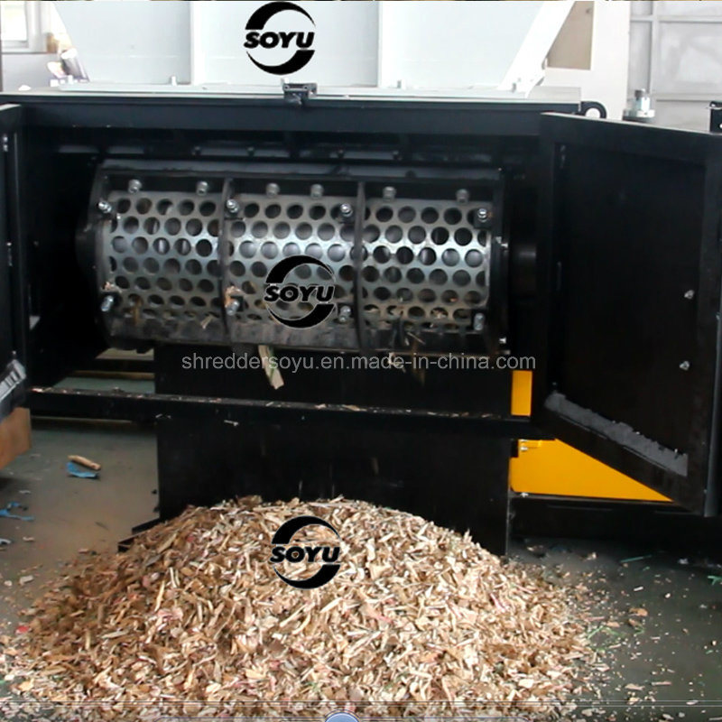 Wood Waste Crusher Machine/Wood Crusher Shredding Machine