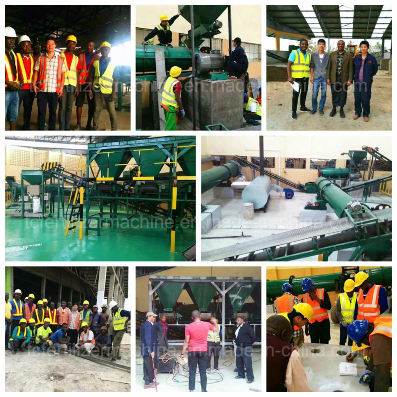 Horizontal Organic High Moisture Wet Fertilizer Raw Materials Pulverizer