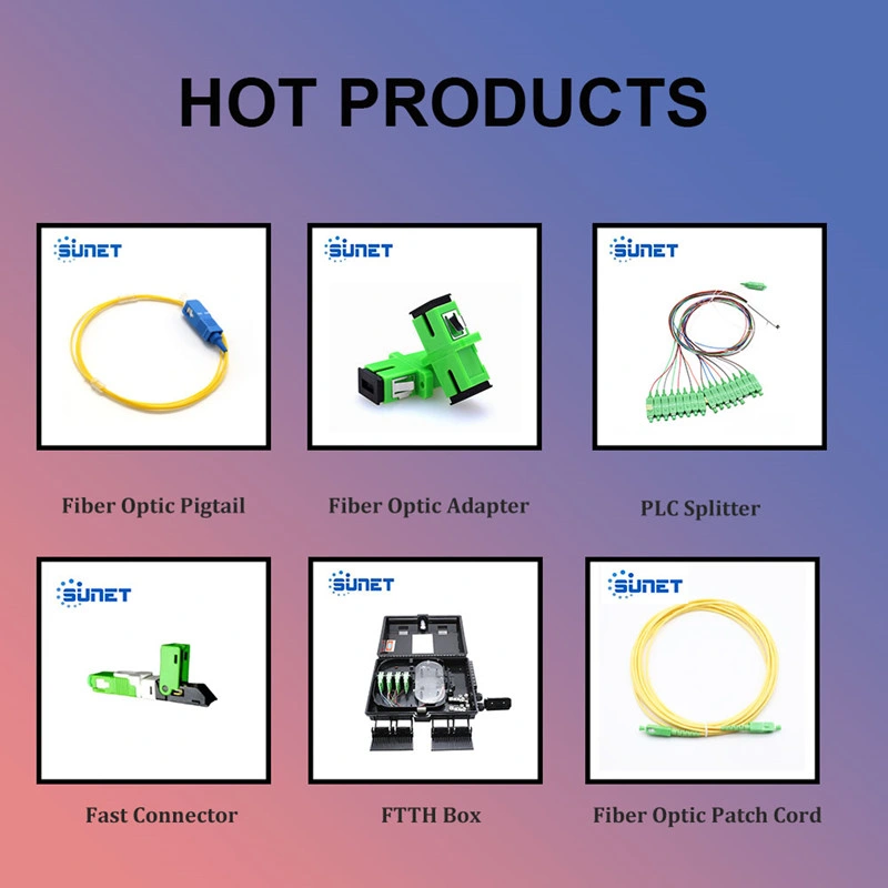 Wholesale Price FTTH Assembly Stripping Splicing Termination Fiber Optic Tool Kit with Power Meter