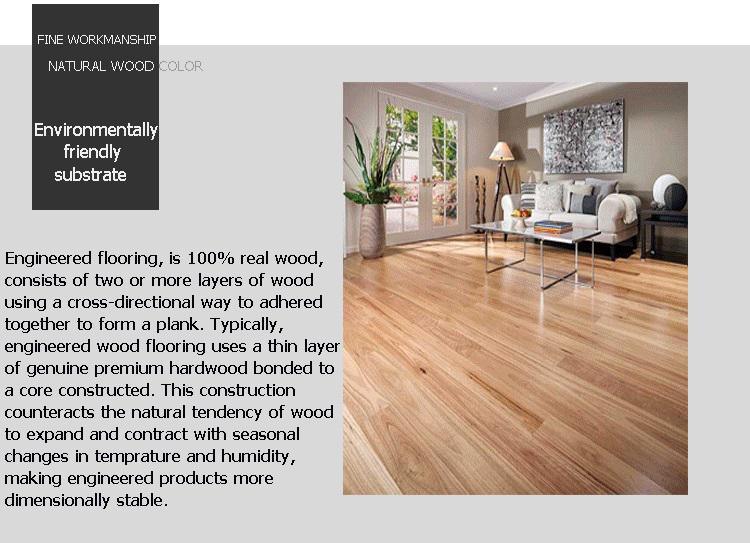 Cheap Oak Engineered Wood Floor Engineered Flooring Hardwood