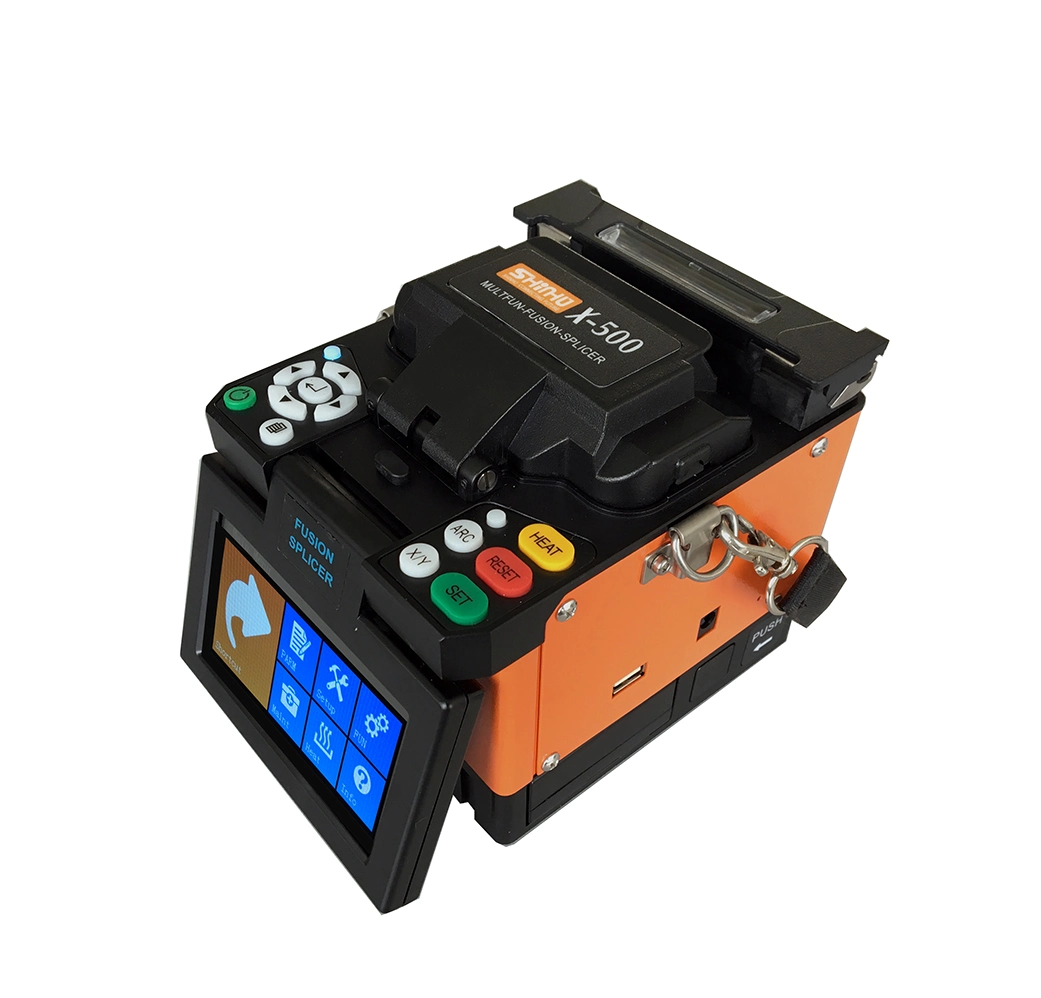 Shinho X-500 Easy Operation Stable Low Price Fusion Splicer for FTTX Projects