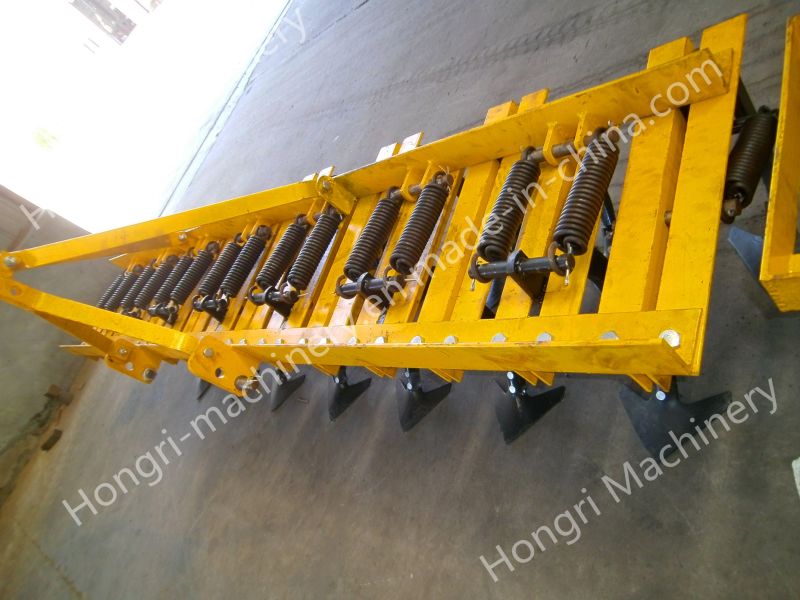 Hongri 3zt Spring Cultivator Subsoiler Tiller for Farm Tractor Implements