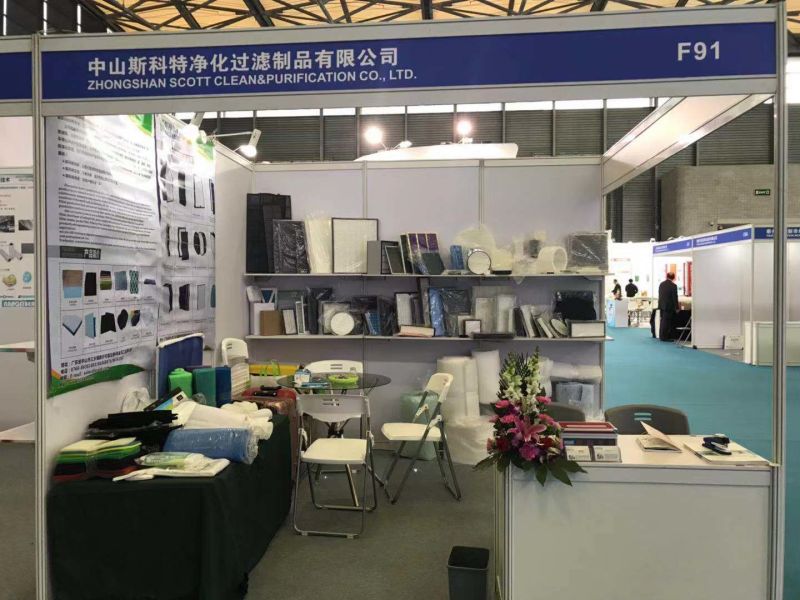 Panel Air Filter for Air Filtration
