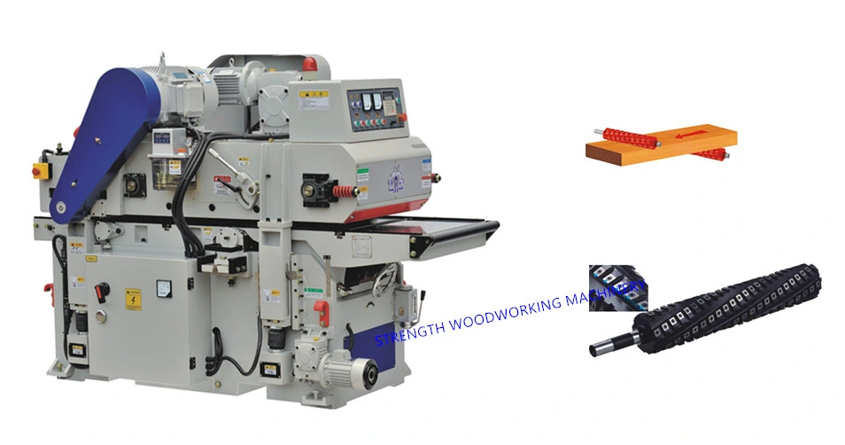 Double Side Wood Planer for Wood Working Machinery