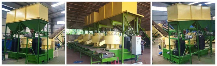 Factory Supply Small Wood Pellet Machine Wood Pellet Manufacturing Machine