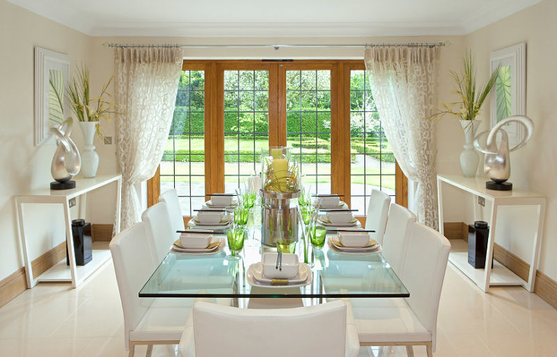 10mm 12mm 15mm Tempered Glass Used as Dining Table Top