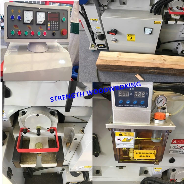 Double Side Wood Planer for Wood Working Machinery