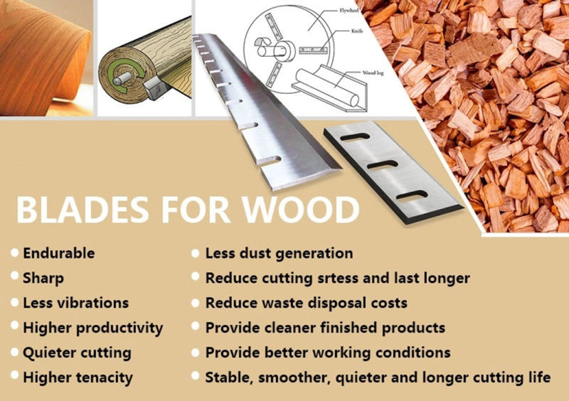 Woodworking Machinery Parts Wood Chipper Knife Blade