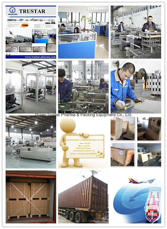 Automatic Horizontal Four-Side Sealing Wet Tissue Machine