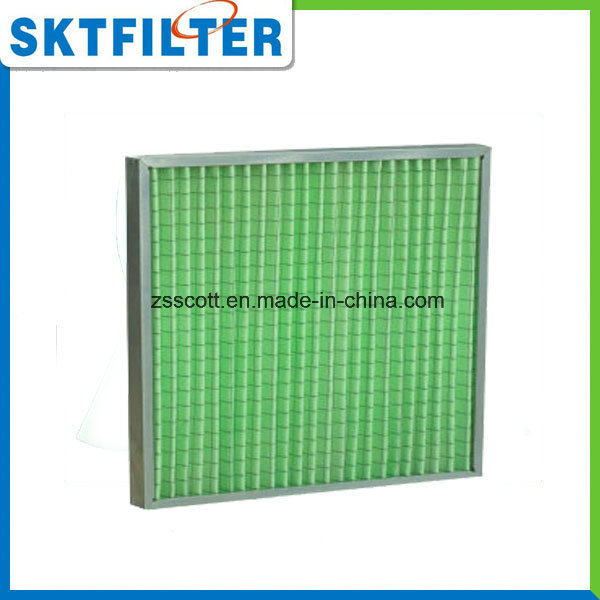 Panel Air Filter for Air Filtration