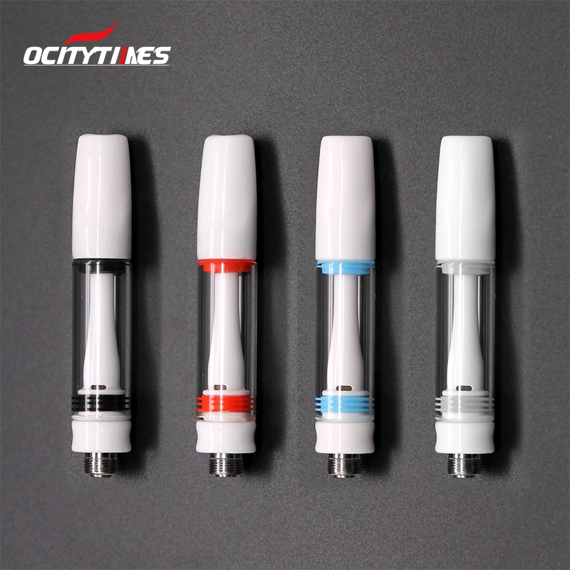 Glass Organic Cbd Oil Cartridge Hemp/CO2/Cbd Oil Tank Cartridges Emtpy