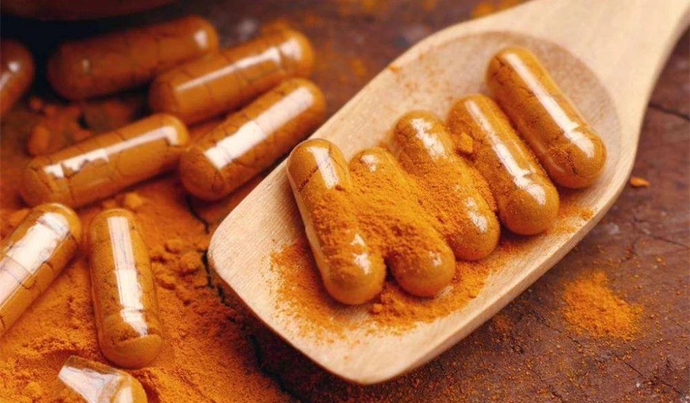 Turmeric Root Extract Curcumin Capsules