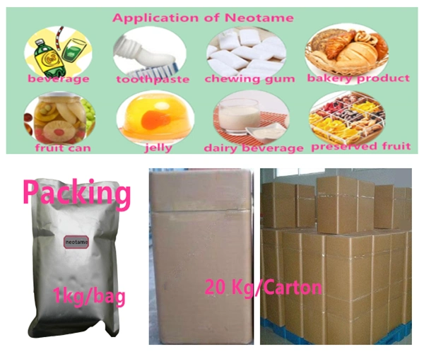 Powder Food Additive Functional Sweetener Neotame