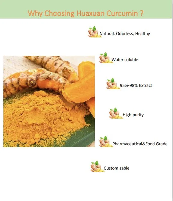 Healthy Organic 95% Curcumin Turmeric Powder Root Extract