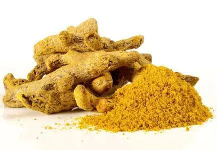 Organic Raw Material Turmeric Root Extract Water Soluble Curcumin Powder