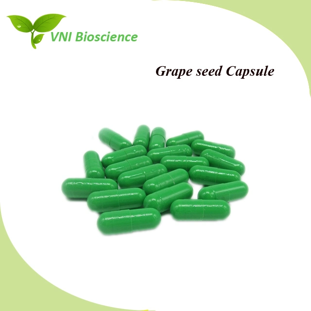 ISO SGS Certified Grape Seed Capsule/Grape Capsule